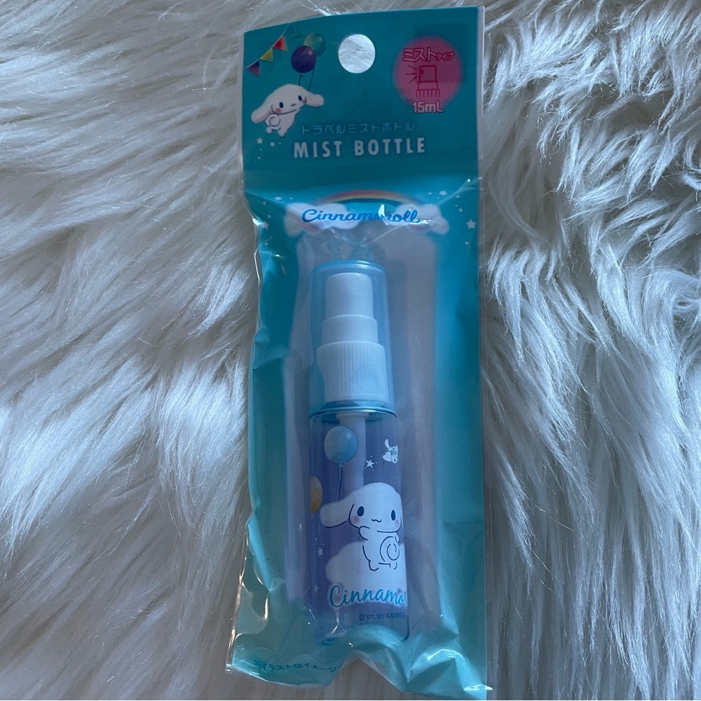 Cinnamoroll Blue Mist Bottle